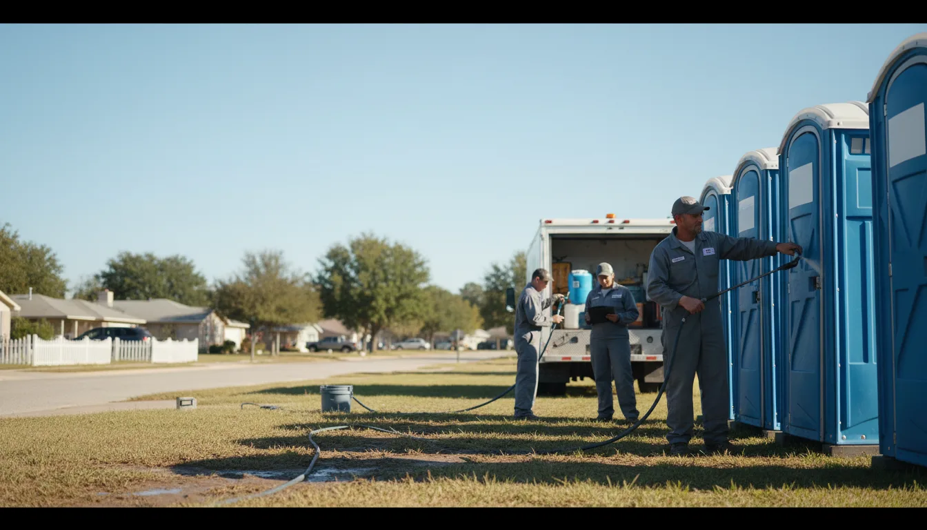 Long-Term Portable Toilet Rental in Wawaka, IN near me